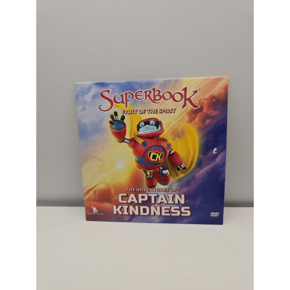 Superbook The Adventures of Captain Kindness DVD 2022 Christian